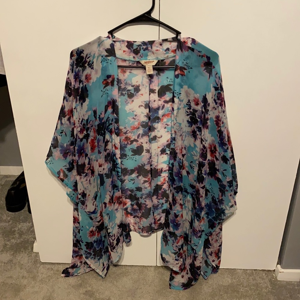 Floral kimono